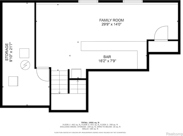 838 Star Dr, Davison, MI 48423 - view of home floor plan