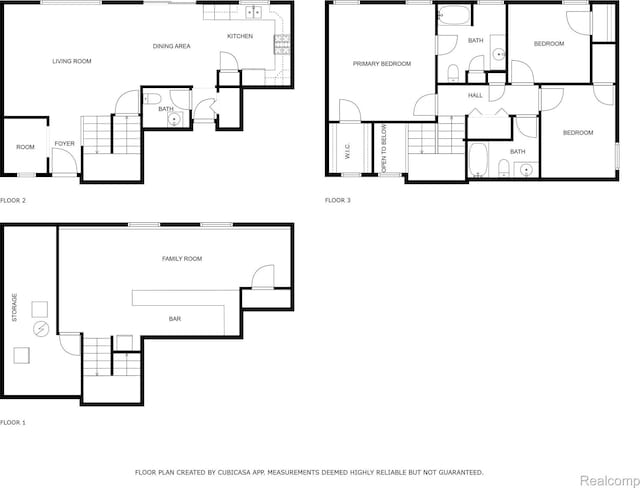 838 Star Dr, Davison, MI 48423 - view of property floor plan