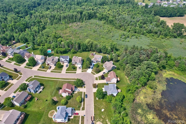 838 Star Dr, Davison, MI 48423 - view of property location featuring a forest and nearby suburban area