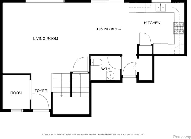 838 Star Dr, Davison, MI 48423 - view of property floor plan