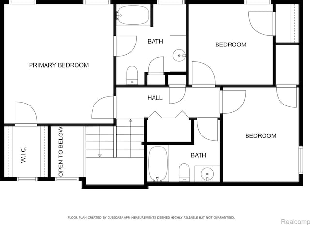 838 Star Dr, Davison, MI 48423 - view of property floor plan