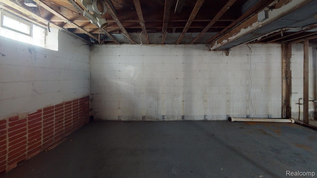 12660 Duchess St, Detroit, MI 48224 - view of below grade area