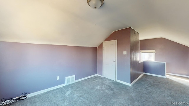 12660 Duchess St, Detroit, MI 48224 - bonus room featuring vaulted ceiling and carpet
