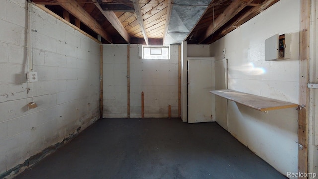 12660 Duchess St, Detroit, MI 48224 - view of basement