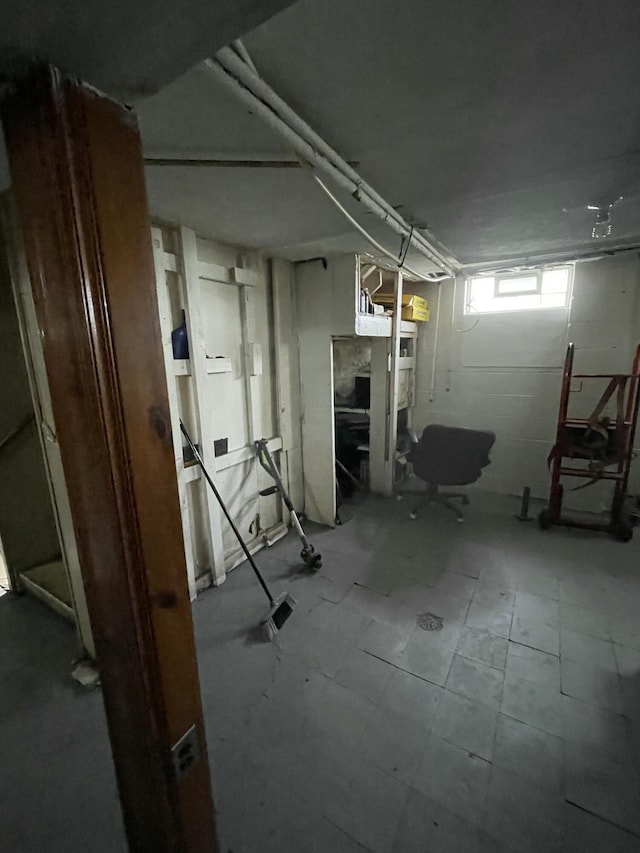 19624 Anglin St, Detroit, MI 48234 - view of below grade area