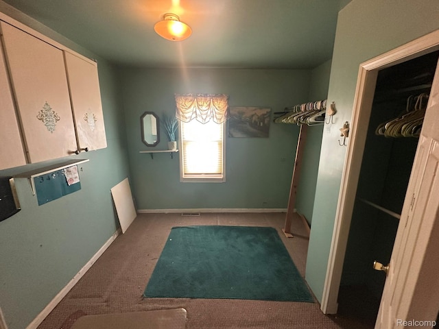 3363 Parkwood Ave, Monroe, MI 48162 - interior space with baseboards