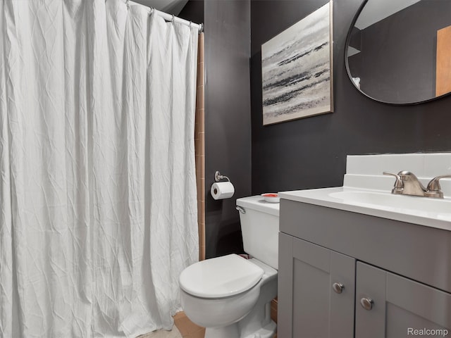 32721 Stoneybrook Ln, Macomb, MI 48026 - bathroom featuring vanity and a shower with curtain