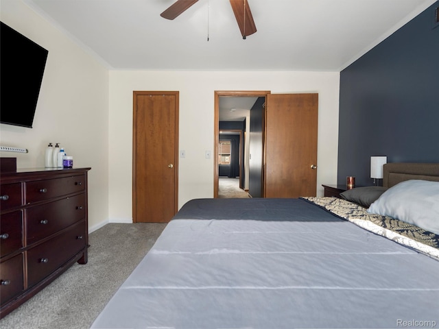 32721 Stoneybrook Ln, Macomb, MI 48026 - bedroom featuring carpet flooring and a ceiling fan
