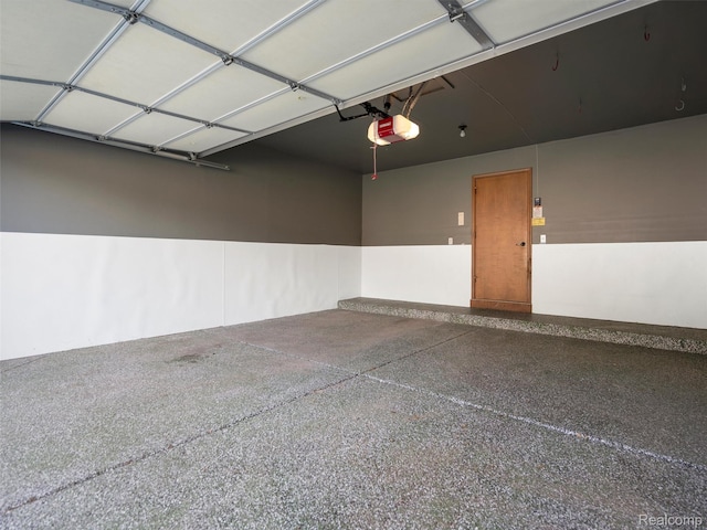 32721 Stoneybrook Ln, Macomb, MI 48026 - garage with a garage door opener