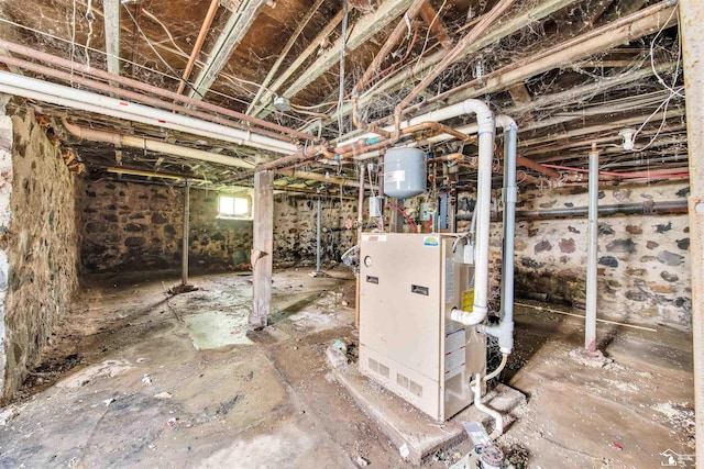 107 W Duncan St, Manchester, MI 48158 - view of below grade area