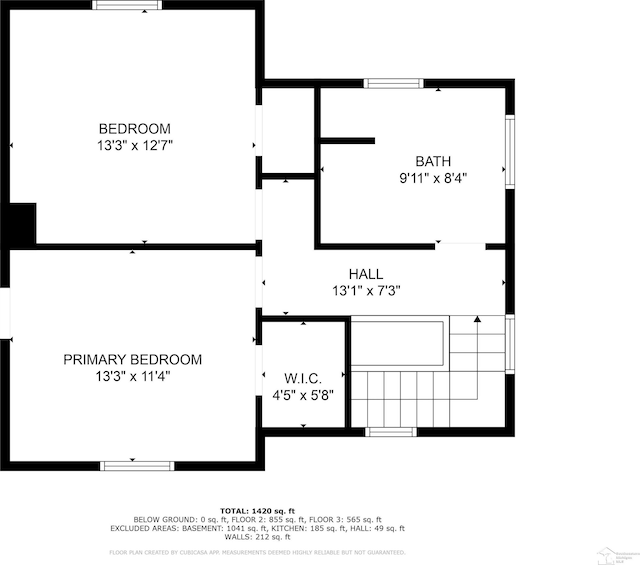 107 W Duncan St, Manchester, MI 48158 - view of home floor plan