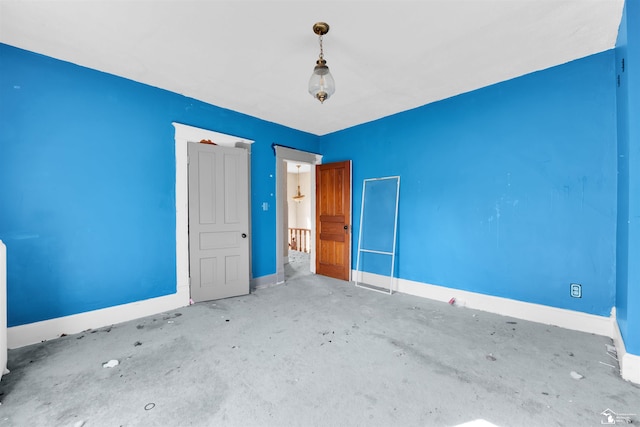 107 W Duncan St, Manchester, MI 48158 - unfurnished bedroom featuring baseboards