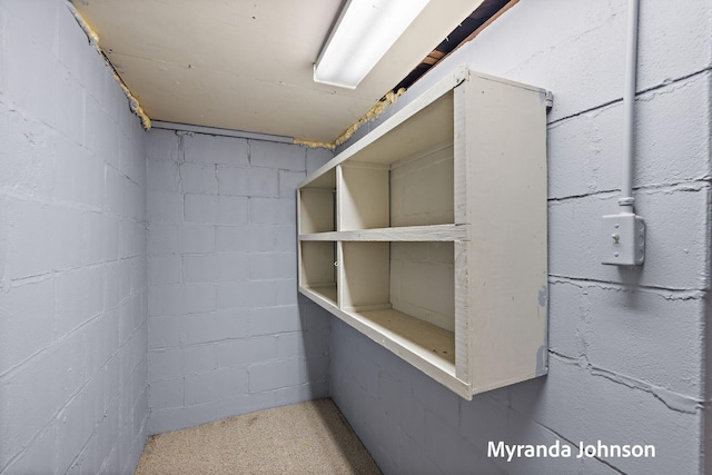 602 Elsa St, North Muskegon, MI 49445 - view of storage room
