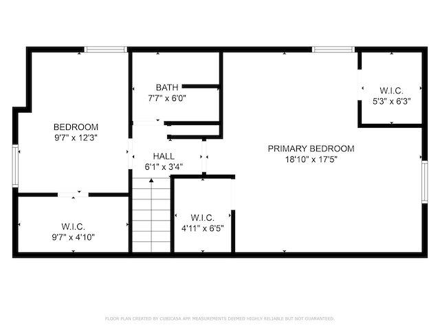 602 Elsa St, North Muskegon, MI 49445 - view of home floor plan