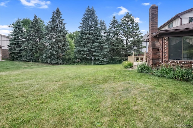 822 Keaton Dr, Troy, MI 48098 - view of green lawn