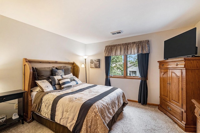 9379 Jamie Dr, Davison, MI 48423 - bedroom with light carpet and baseboards