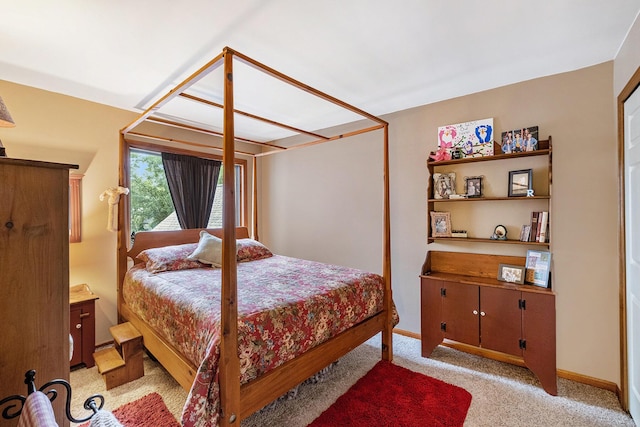 9379 Jamie Dr, Davison, MI 48423 - bedroom with light carpet and baseboards