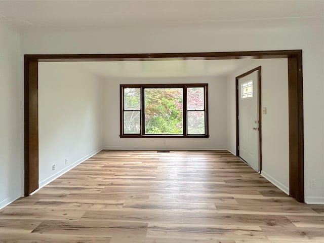 2839 128th Ave, Holland, MI 49424 - unfurnished room with light wood-type flooring