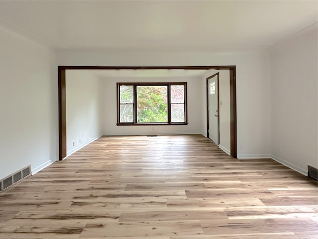 2839 128th Ave, Holland, MI 49424 - unfurnished room with light wood finished floors and baseboards