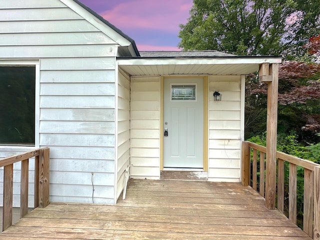 2839 128th Ave, Holland, MI 49424 - property entrance