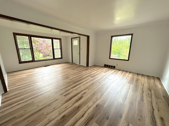 2839 128th Ave, Holland, MI 49424 - empty room featuring healthy amount of natural light and light wood-type flooring
