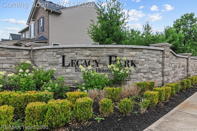 9019 Elbert Dr, Romulus, MI 48174 - view of community / neighborhood sign