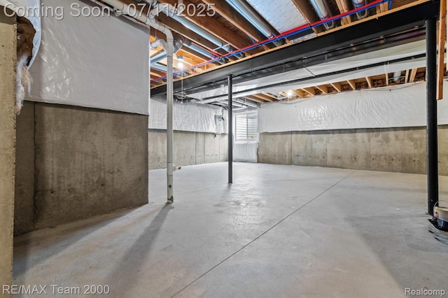 9019 Elbert Dr, Romulus, MI 48174 - view of basement