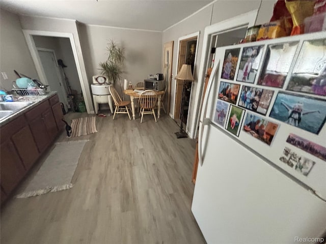 130 Meadle St, Warren, MI 48043 - interior space featuring light wood finished floors
