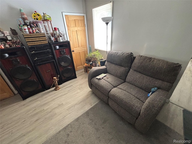 130 Meadle St, Warren, MI 48043 - living area featuring wood finished floors