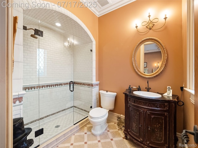 2756 Turtle Bluff Dr, Bloomfield Hills, MI 48302 - bathroom with vanity and a stall shower
