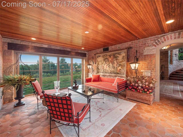 2756 Turtle Bluff Dr, Bloomfield Hills, MI 48302 - view of patio featuring an outdoor living space