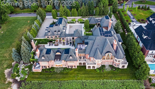2756 Turtle Bluff Dr, Bloomfield Hills, MI 48302 - aerial view of property's location