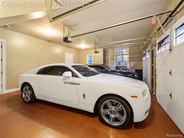 2756 Turtle Bluff Dr, Bloomfield Hills, MI 48302 - garage featuring a garage door opener