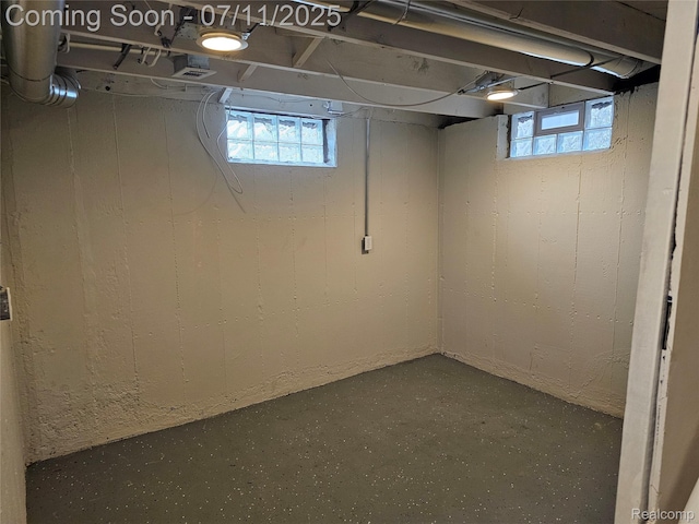 893 Leblanc St, Lincoln Park, MI 48146 - view of basement