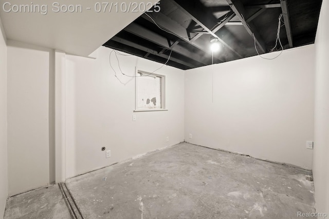 3764 Tyler Ave, Royal Oak, MI 48072 - view of unfinished basement