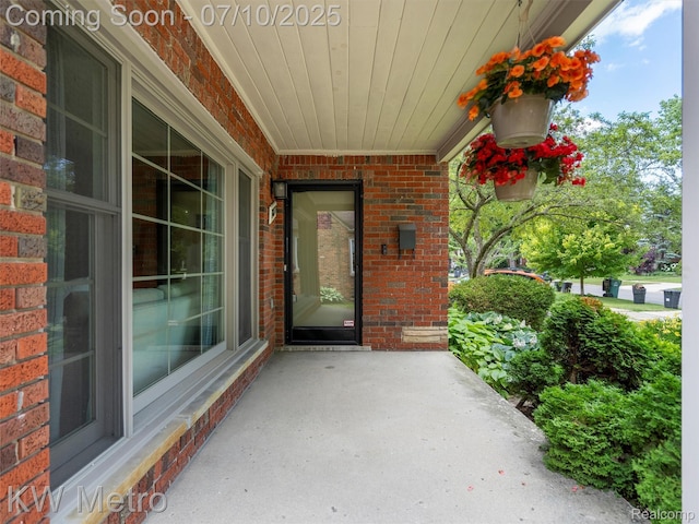1877 Wiltshire Rd, Berkley, MI 48072 - view of patio