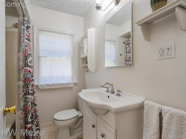 1877 Wiltshire Rd, Berkley, MI 48072 - full bathroom featuring vanity and tile patterned floors