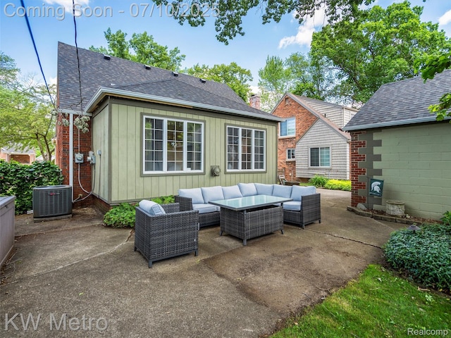 1877 Wiltshire Rd, Berkley, MI 48072 - view of patio with outdoor lounge area