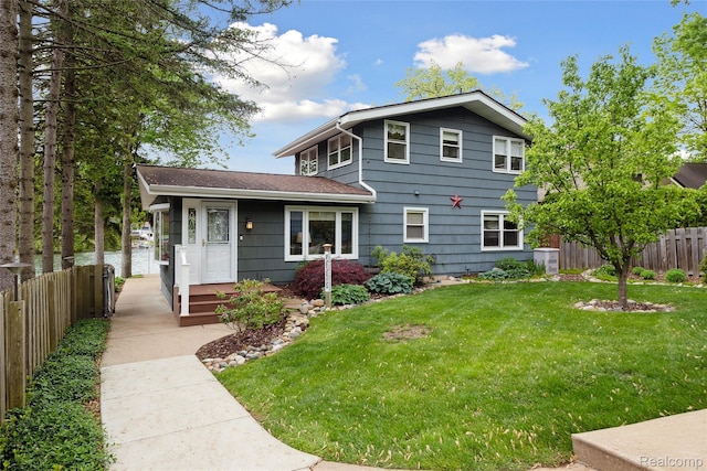 2009 Ridge Rd, White Lake, MI 48383 - view of front of house