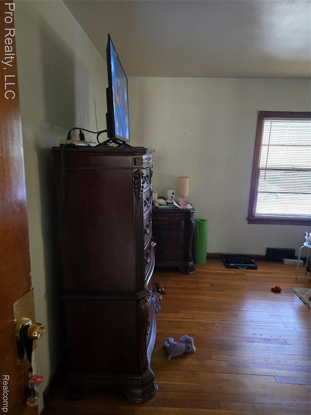 17211 Monica St, Detroit, MI 48221 - bedroom with wood finished floors