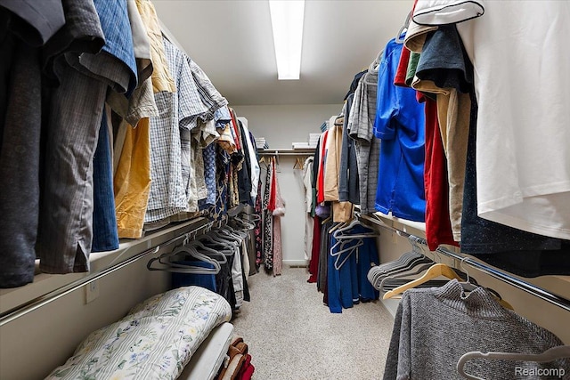 8507 Newbury Ct N, Canton, MI 48187 - spacious closet featuring carpet flooring