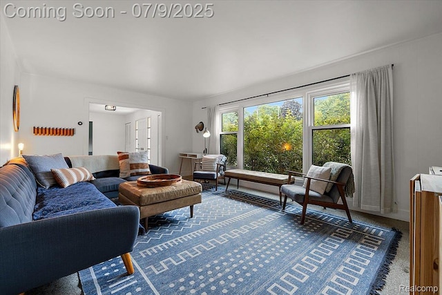 32010 Inglewood St, Franklin, MI 48025 - living room with carpet flooring