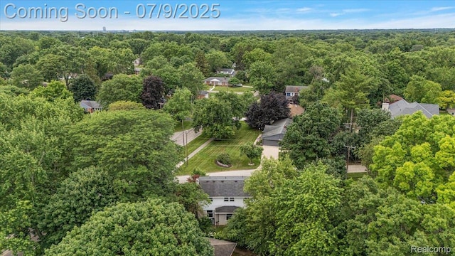 32010 Inglewood St, Franklin, MI 48025 - aerial view of a forest