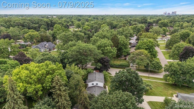 32010 Inglewood St, Franklin, MI 48025 - bird's eye view of a forest