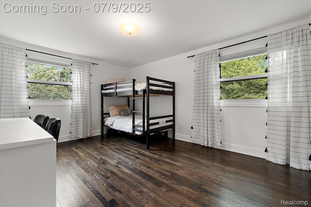 32010 Inglewood St, Franklin, MI 48025 - bedroom with multiple windows and wood finished floors