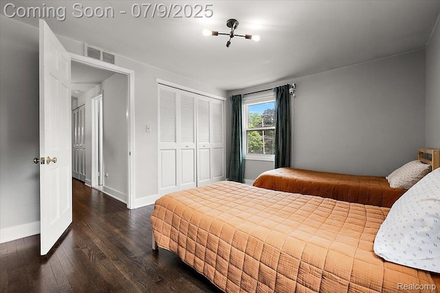 32010 Inglewood St, Franklin, MI 48025 - bedroom with wood finished floors and a closet