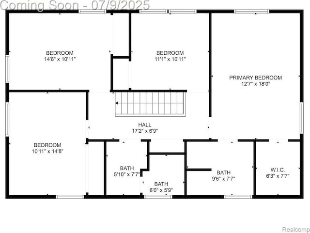 32010 Inglewood St, Franklin, MI 48025 - view of floor plan / room layout
