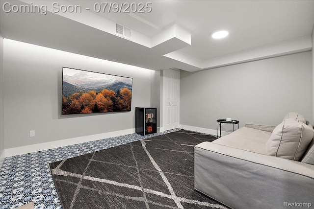 32010 Inglewood St, Franklin, MI 48025 - cinema room featuring dark carpet and recessed lighting