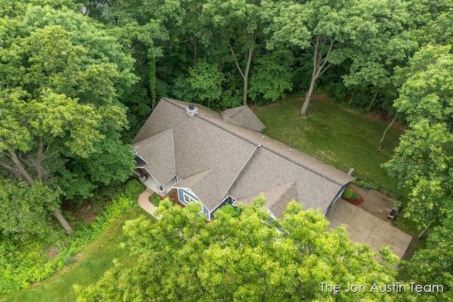 7979 Ella Terrace Dr, Rockford, MI 49341 - aerial view of property and surrounding area