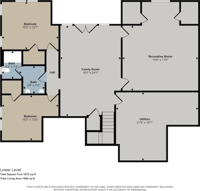 7979 Ella Terrace Dr, Rockford, MI 49341 - view of property floor plan